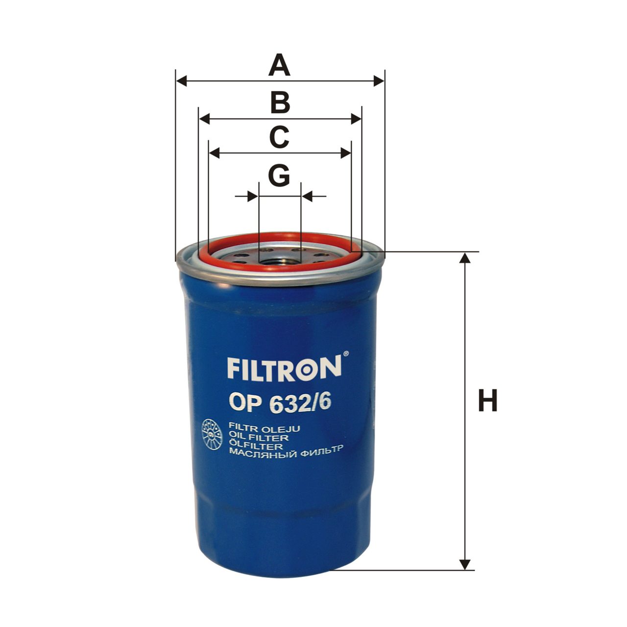 Product Image OP632/6_FILTRON
