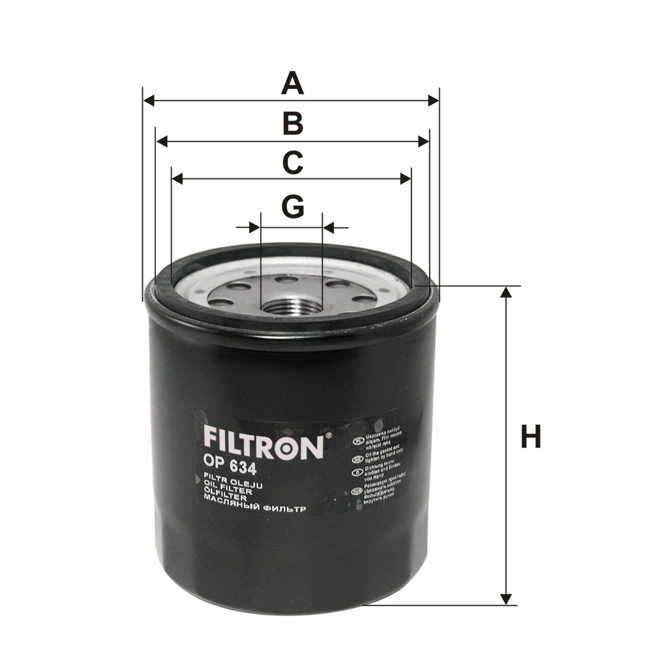 Product Image OP634_FILTRON