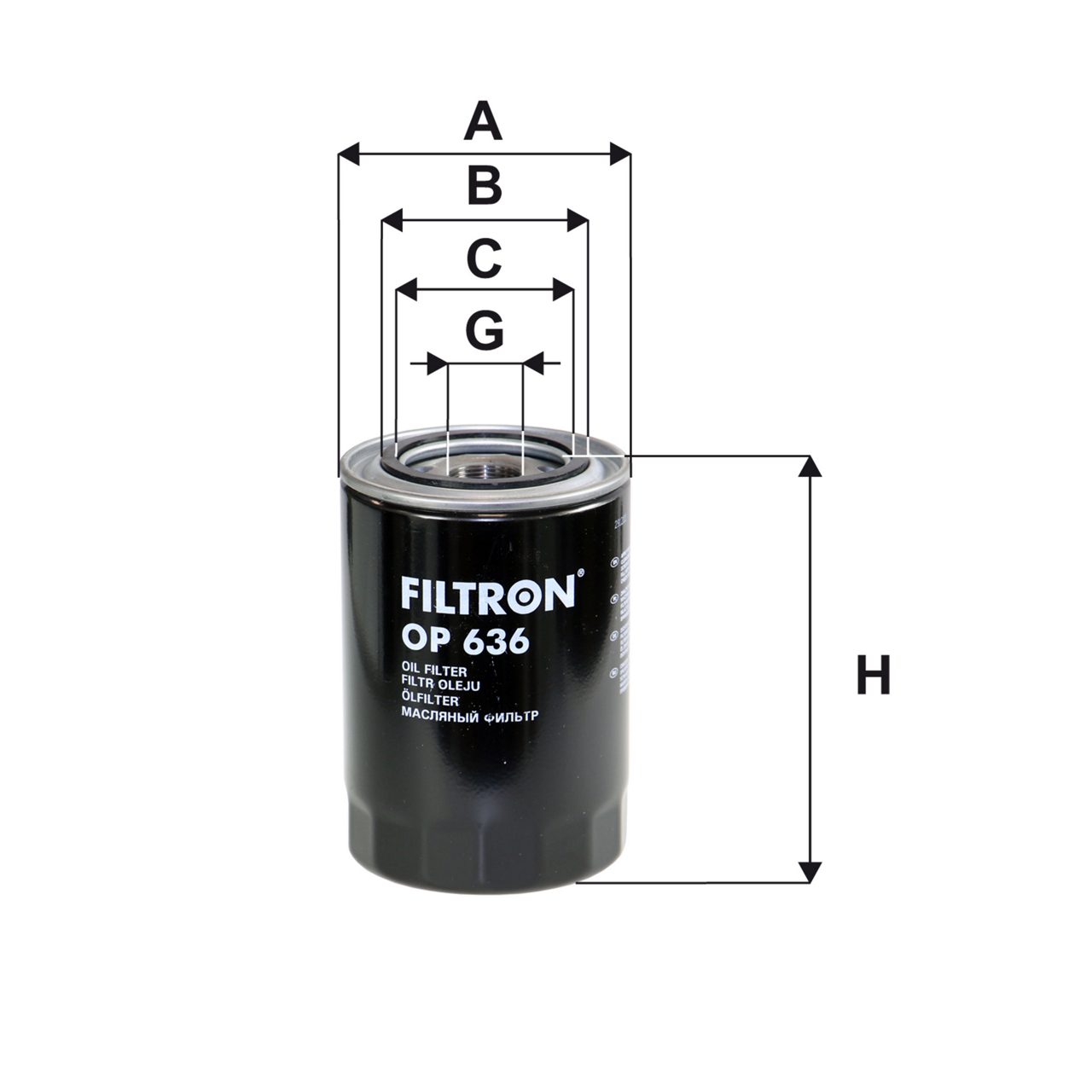 Product Image OP636_FILTRON