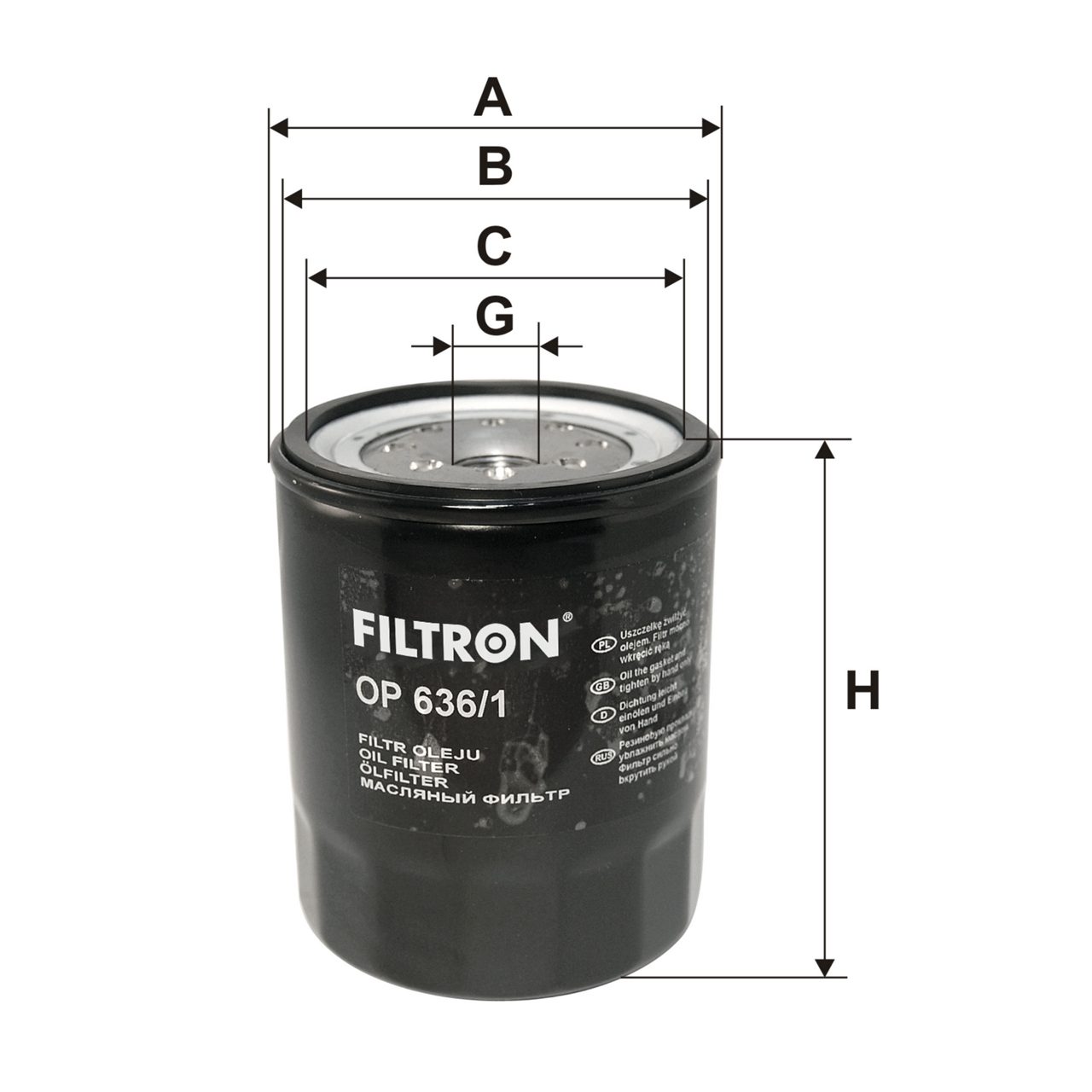 Product Image OP636/1_FILTRON