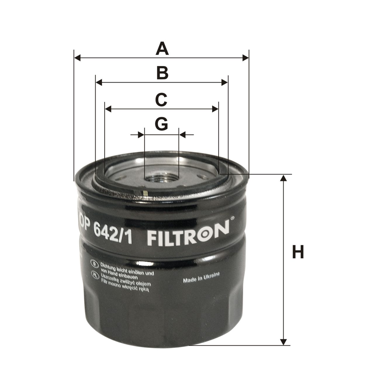 Product Image OP642/1_FILTRON