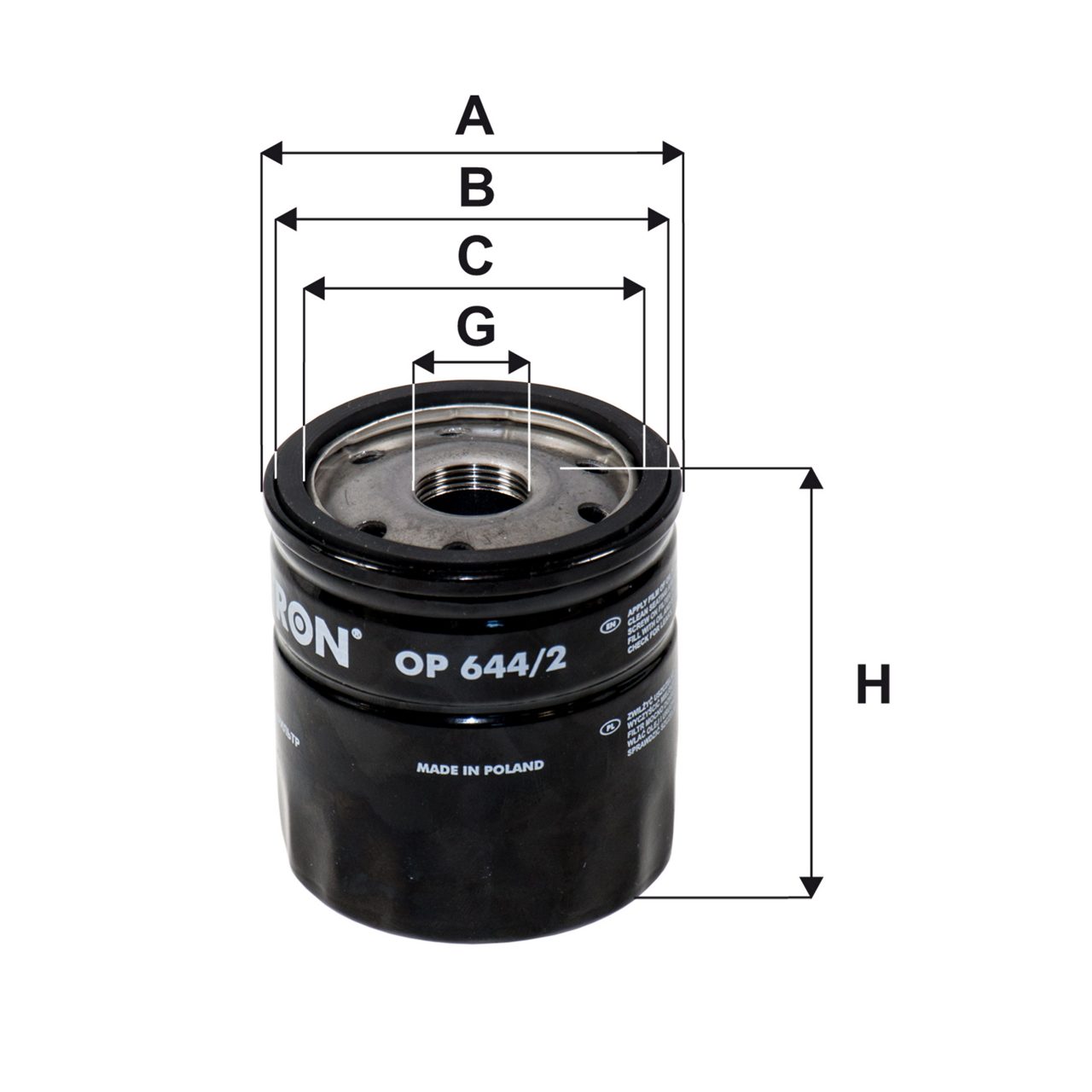 Product Image OP644/2_FILTRON
