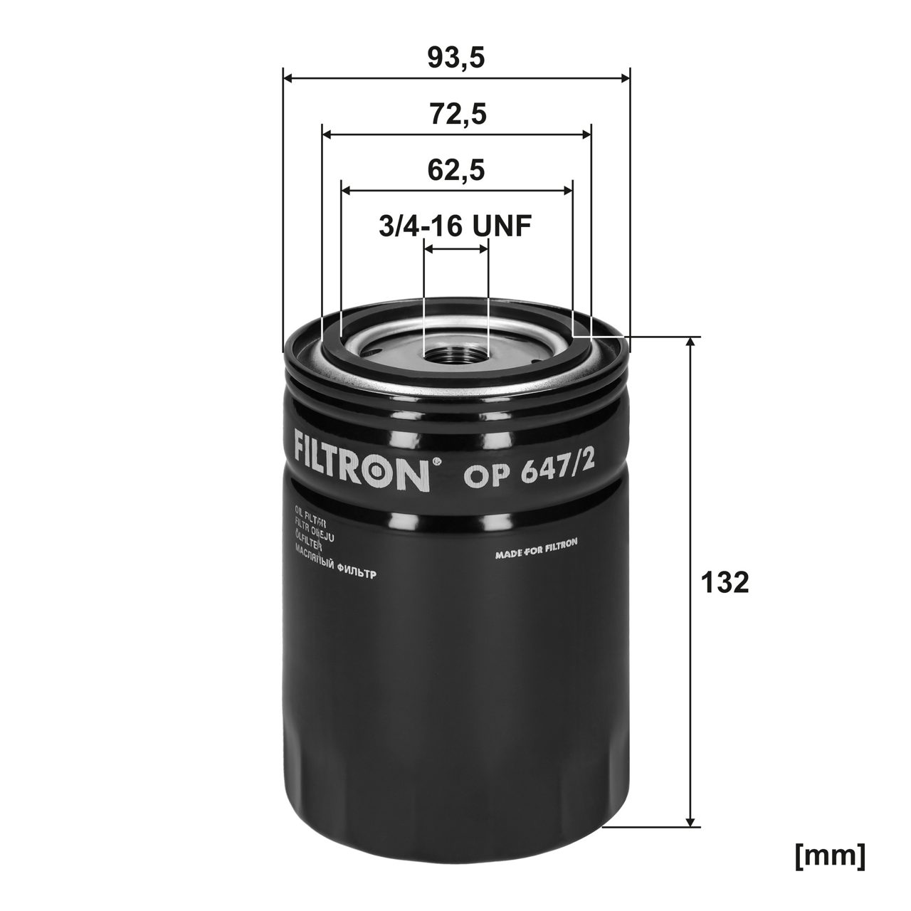 Product Image OP647/2_FILTRON
