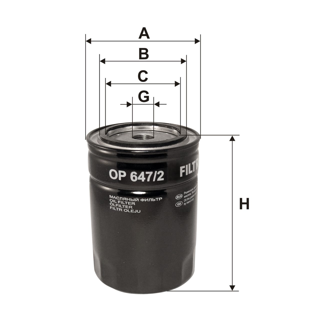Product Image OP647/2_FILTRON