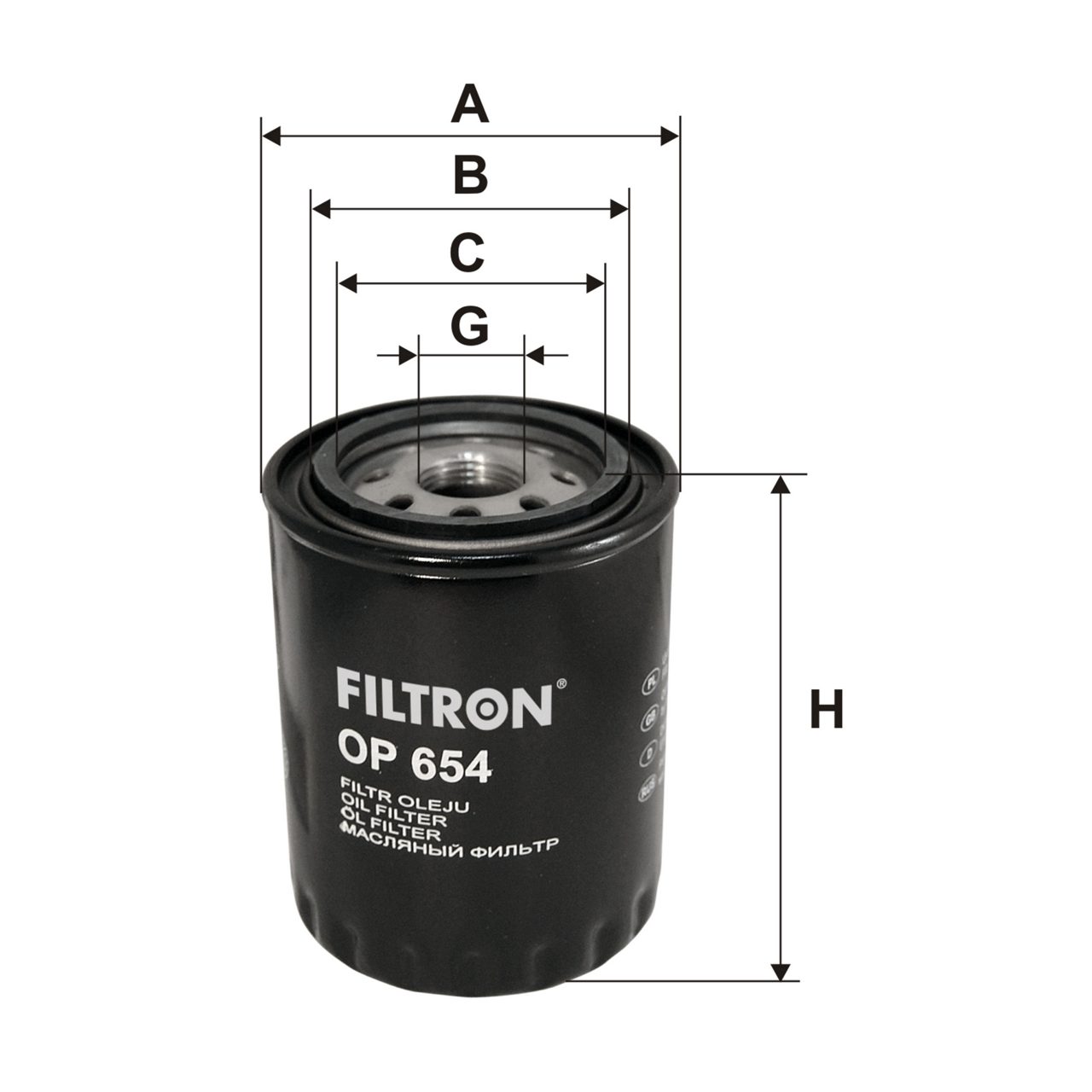 Product Image OP654_FILTRON