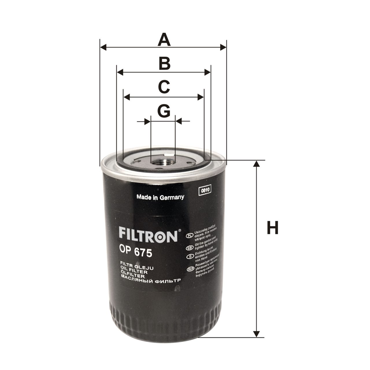 Product Image OP675_FILTRON