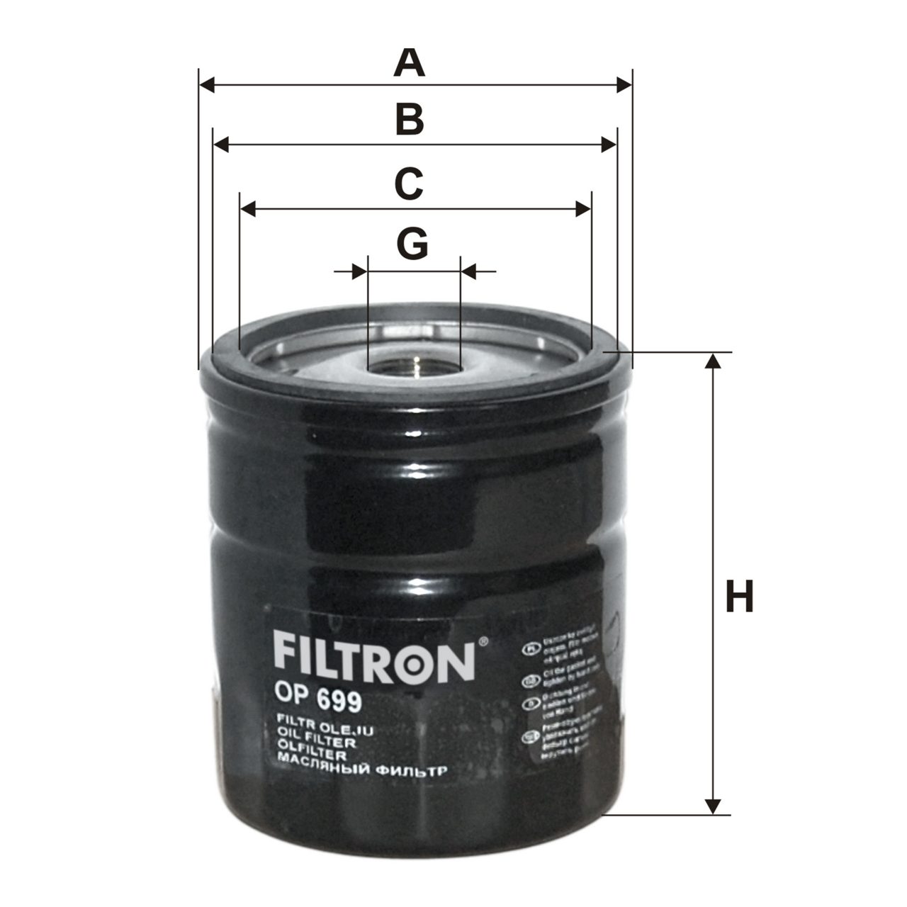 Product Image OP699_FILTRON