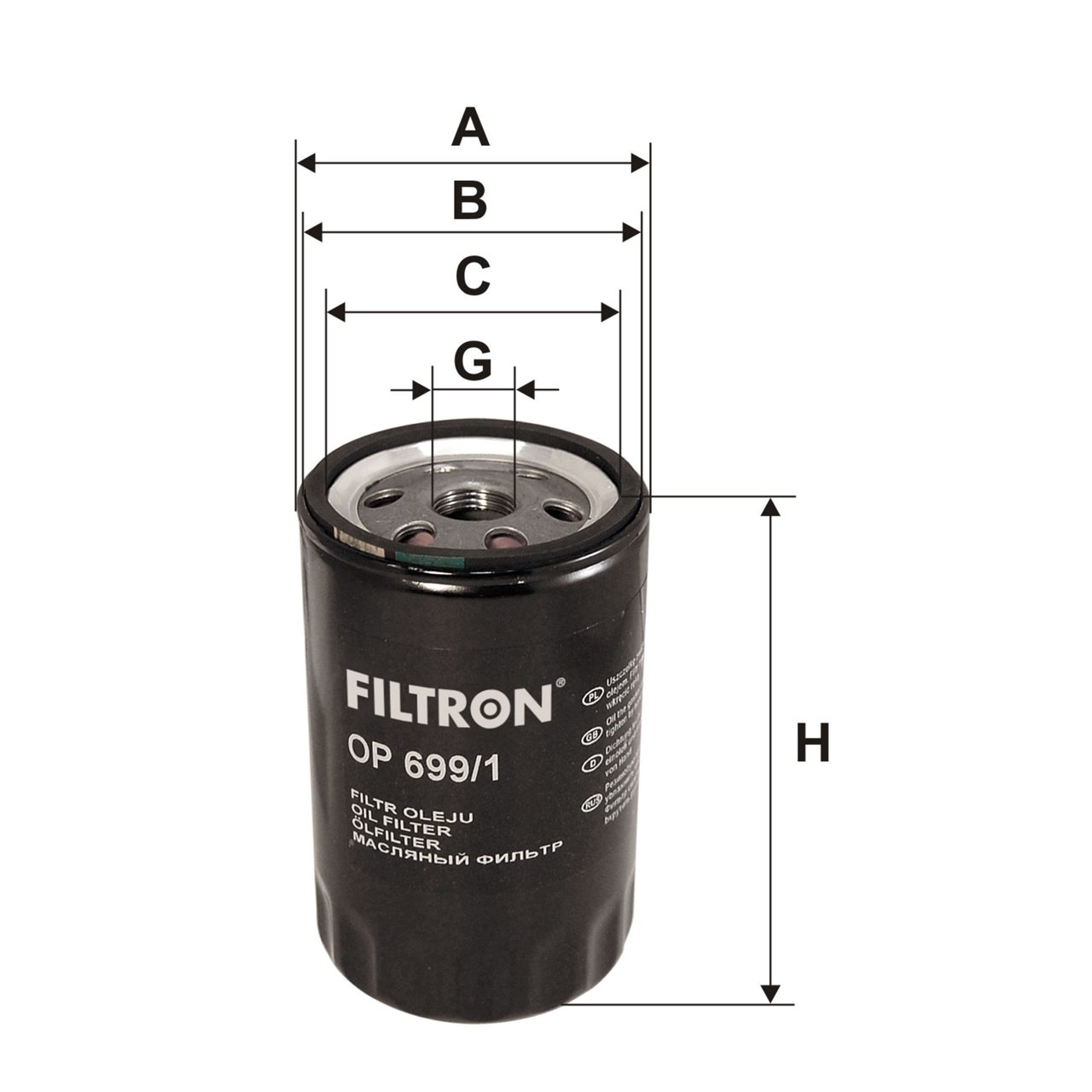 Product Image OP699/1_FILTRON