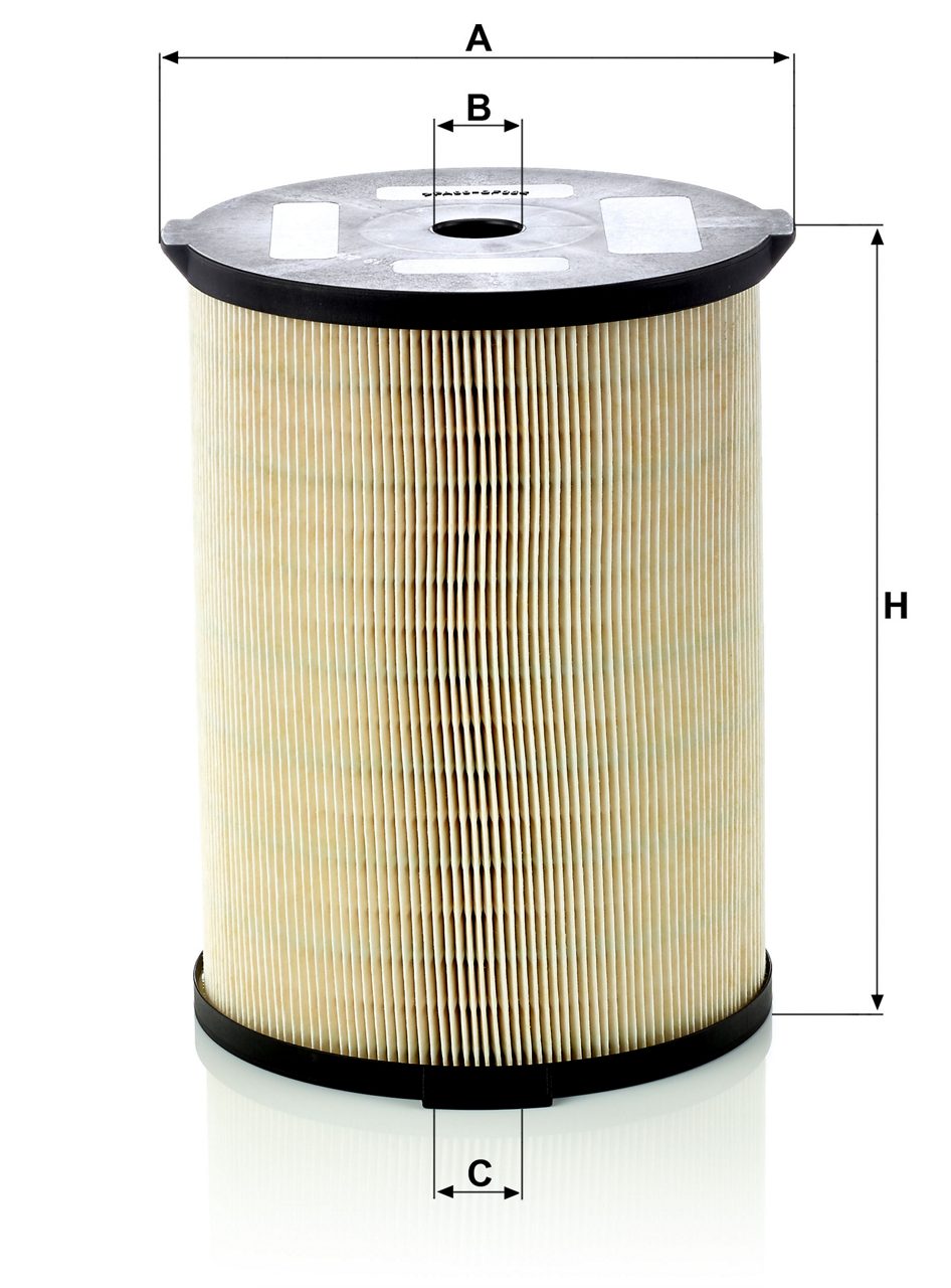 Product Image PFU19226X_MANN-FILTER