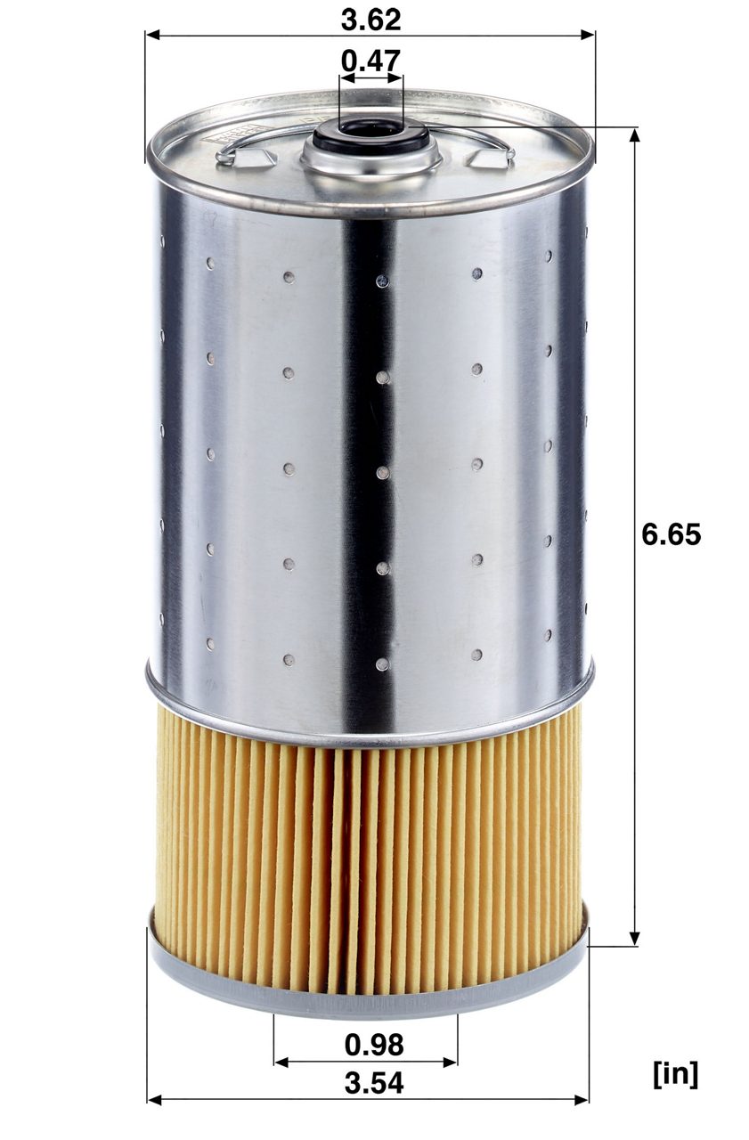 Product Image PF1050/1N_MANN-FILTER