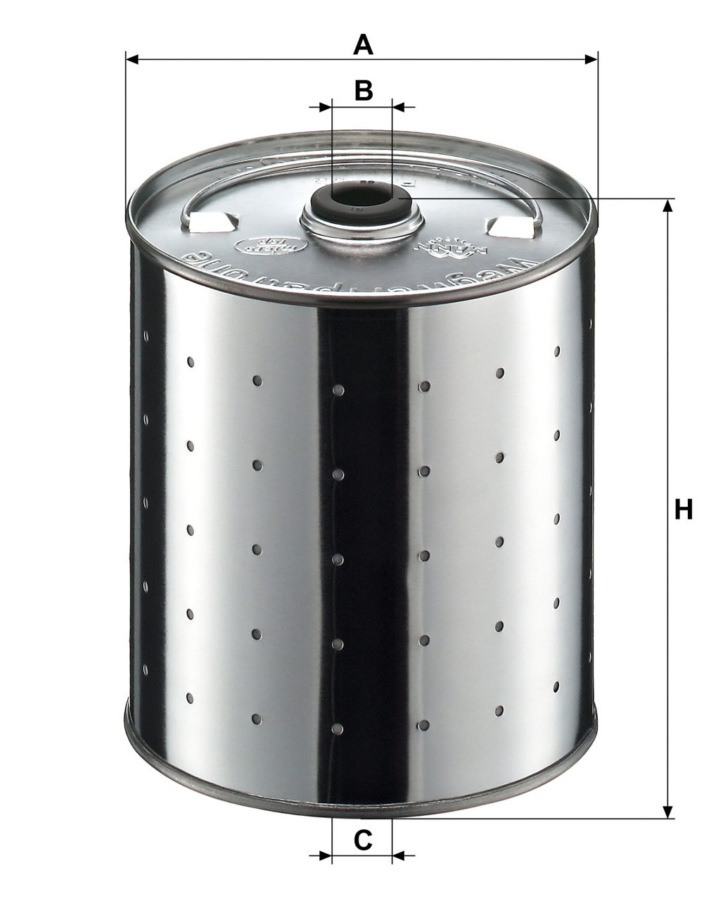 Product Image PF1155K_MANN-FILTER