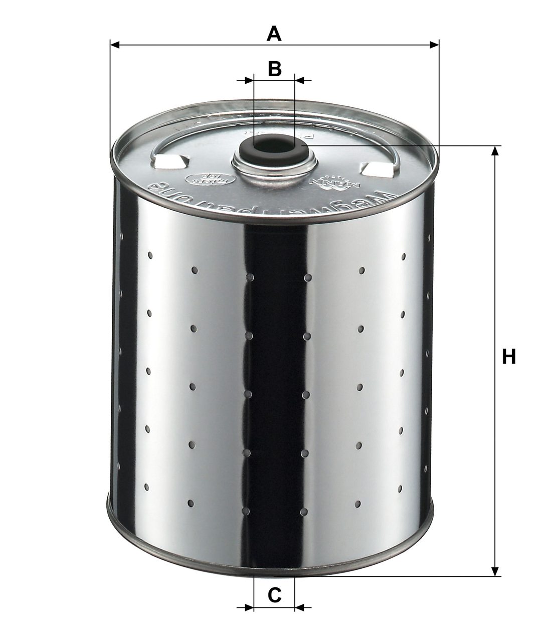 Product Image PF1155N_MANN-FILTER