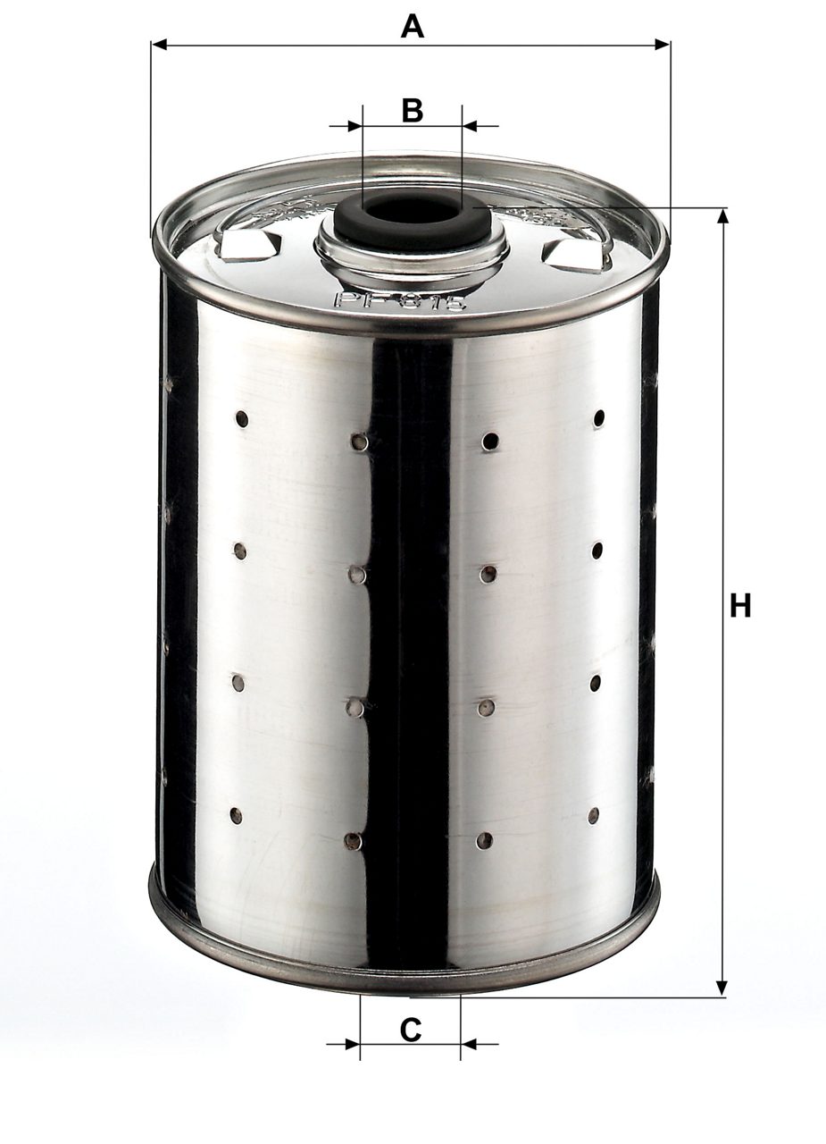 Product Image PF815_MANN-FILTER