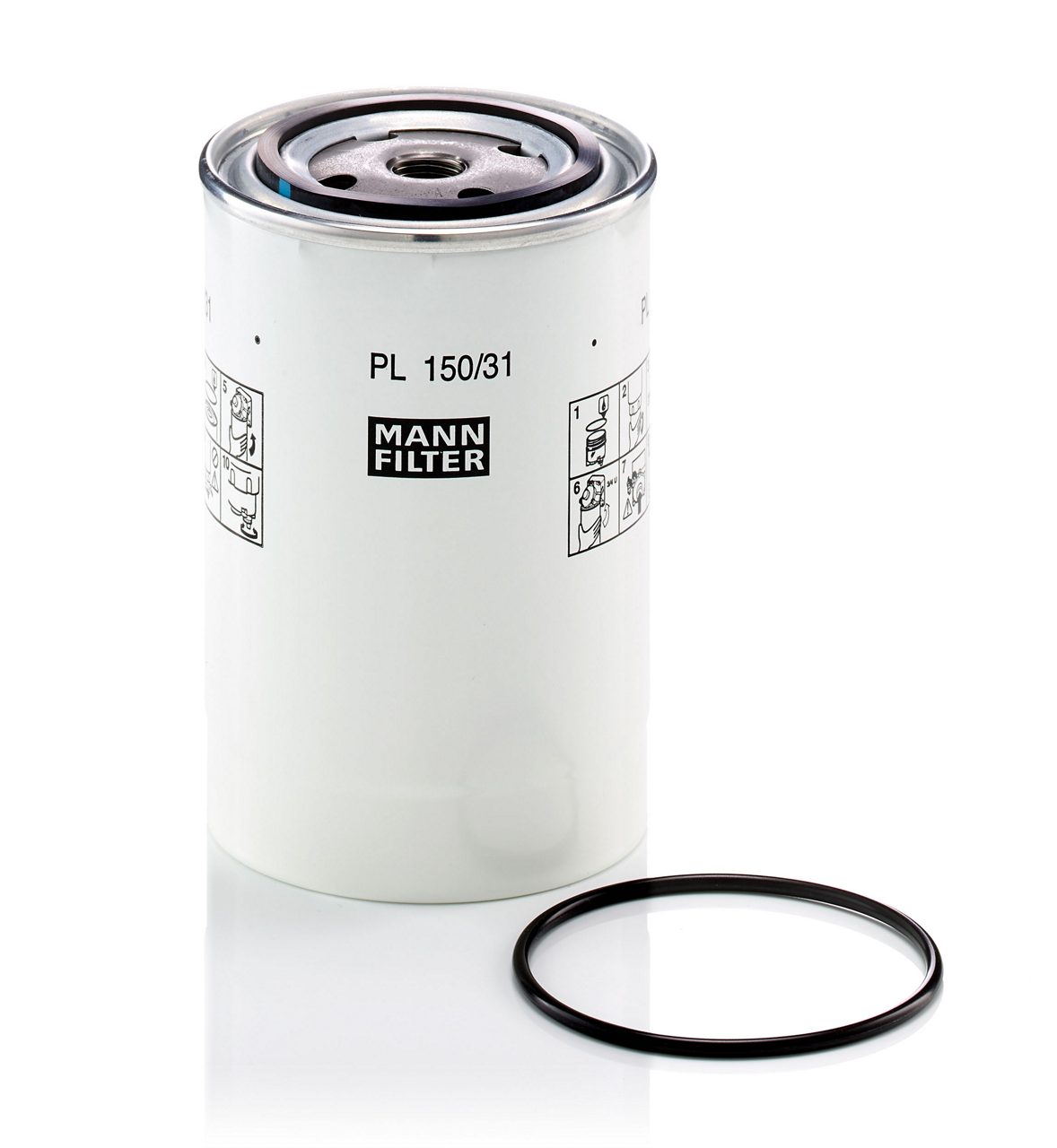 Product Image PL150/31X_MANN-FILTER