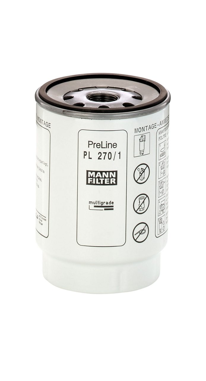 Product Image PL270/1X_MANN-FILTER