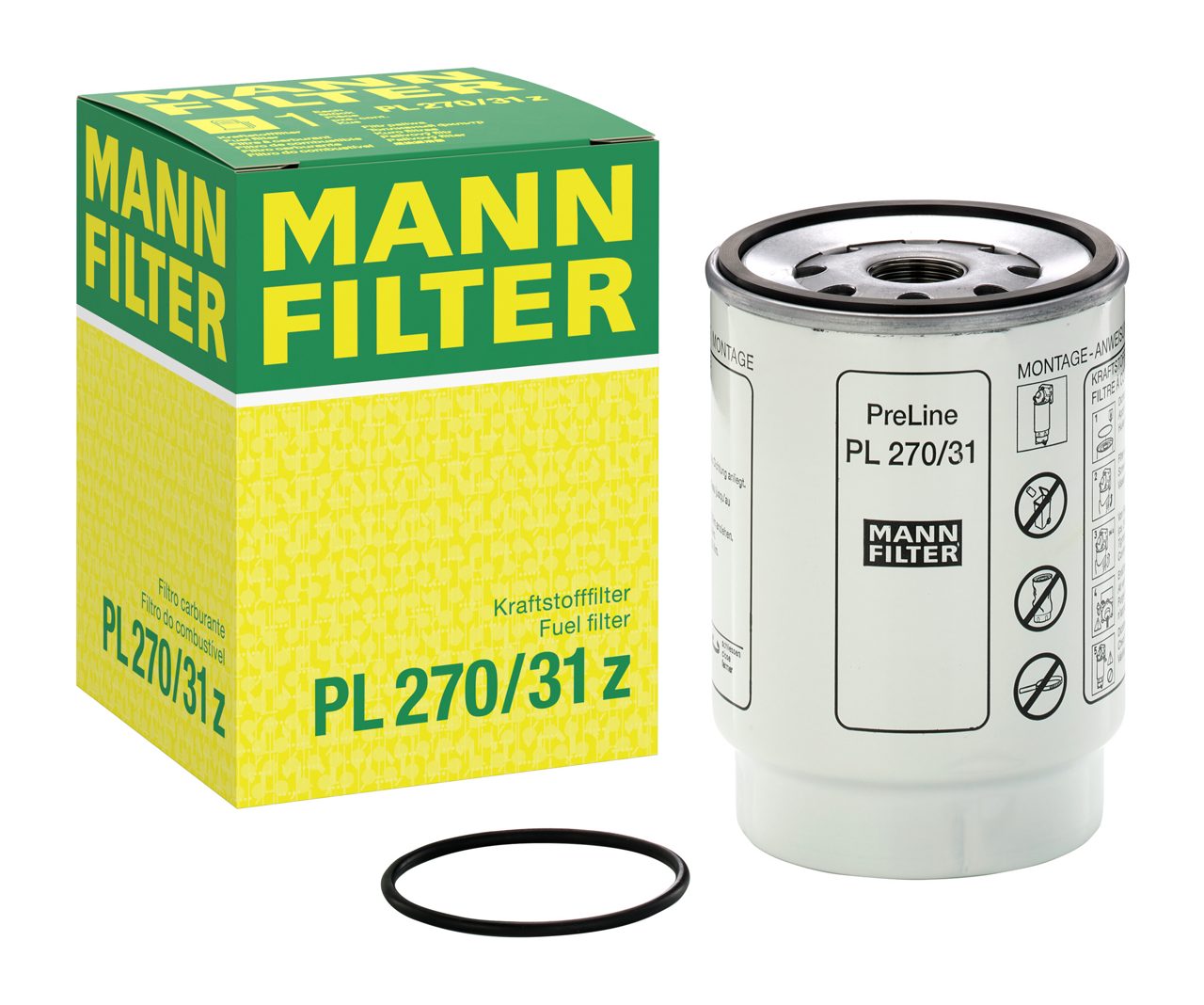 Product Image PL270/31Z_MANN-FILTER