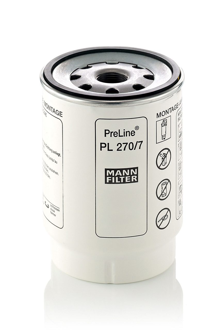 Product Image PL270/7X_MANN-FILTER