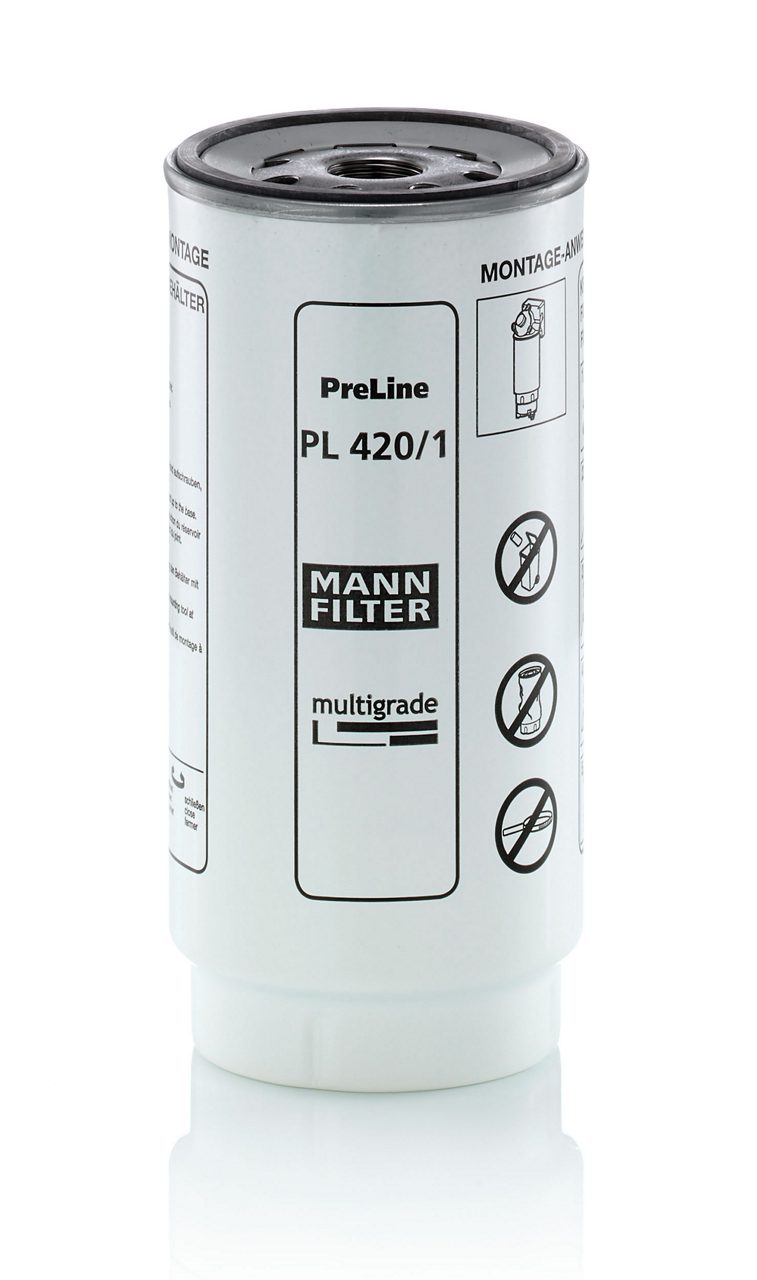 MANN-FILTER PL 420/1 x Fuel Filter For diesel