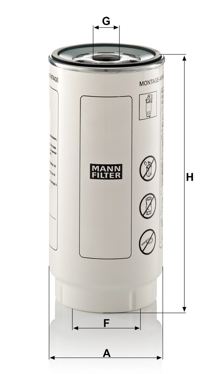 Product Image PL420/7X_MANN-FILTER