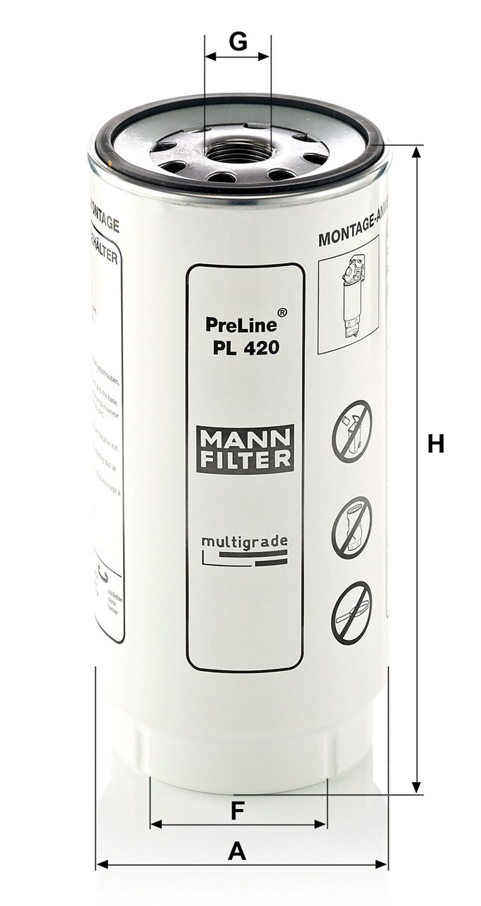 Product Image PL420X_MANN-FILTER