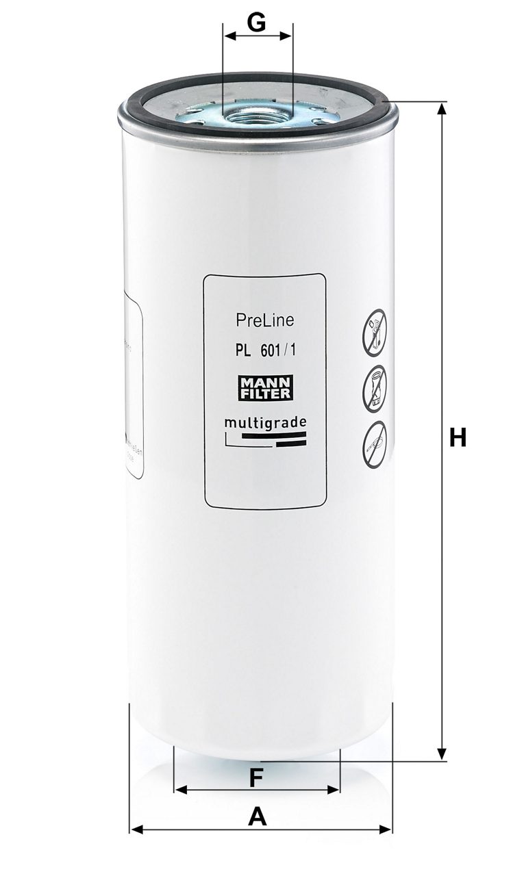 Product Image PL601/1_MANN-FILTER