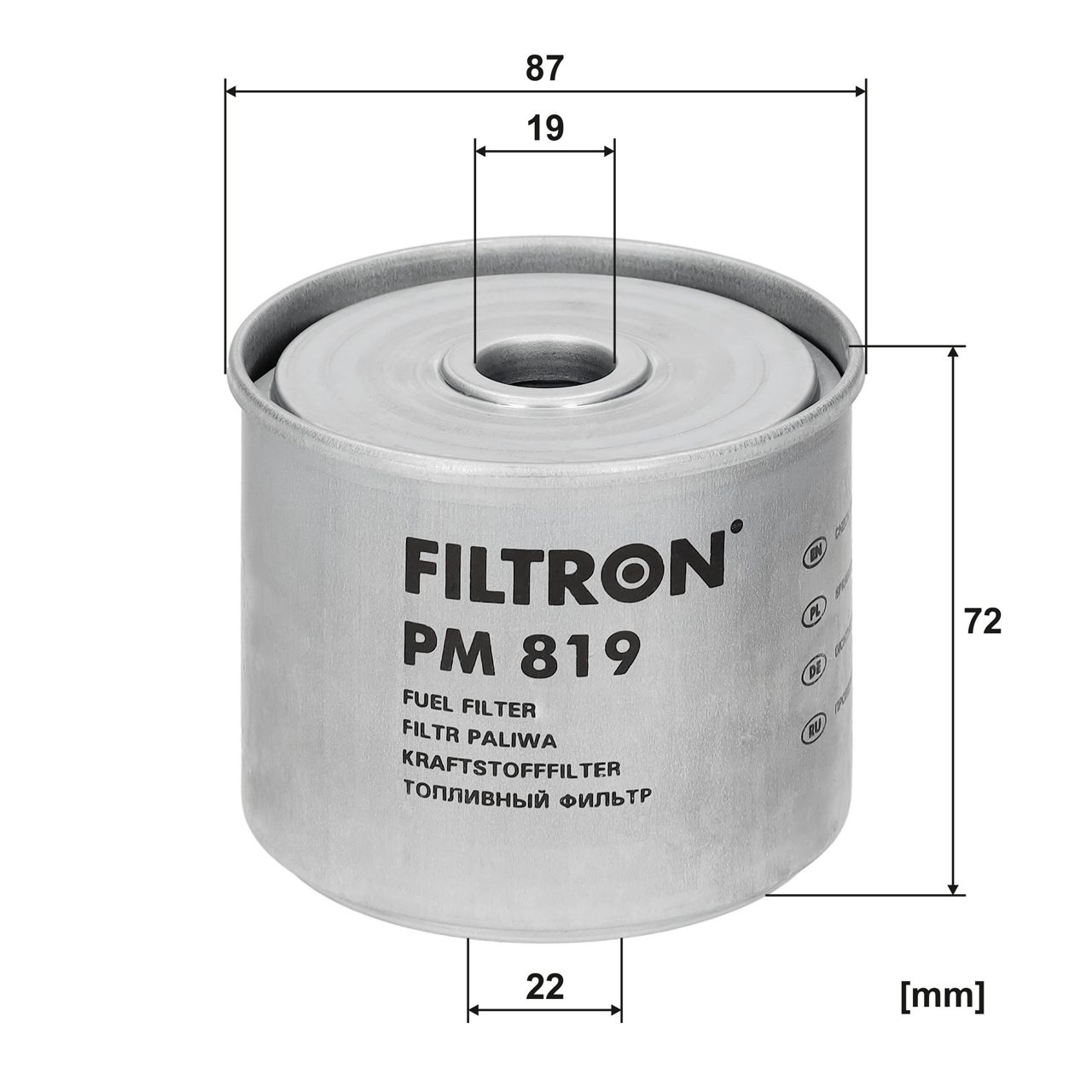 Product Image PM819_FILTRON