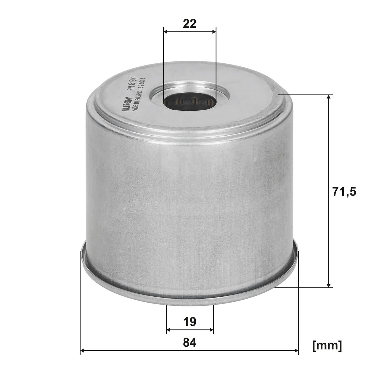 Product Image PM819/1_FILTRON
