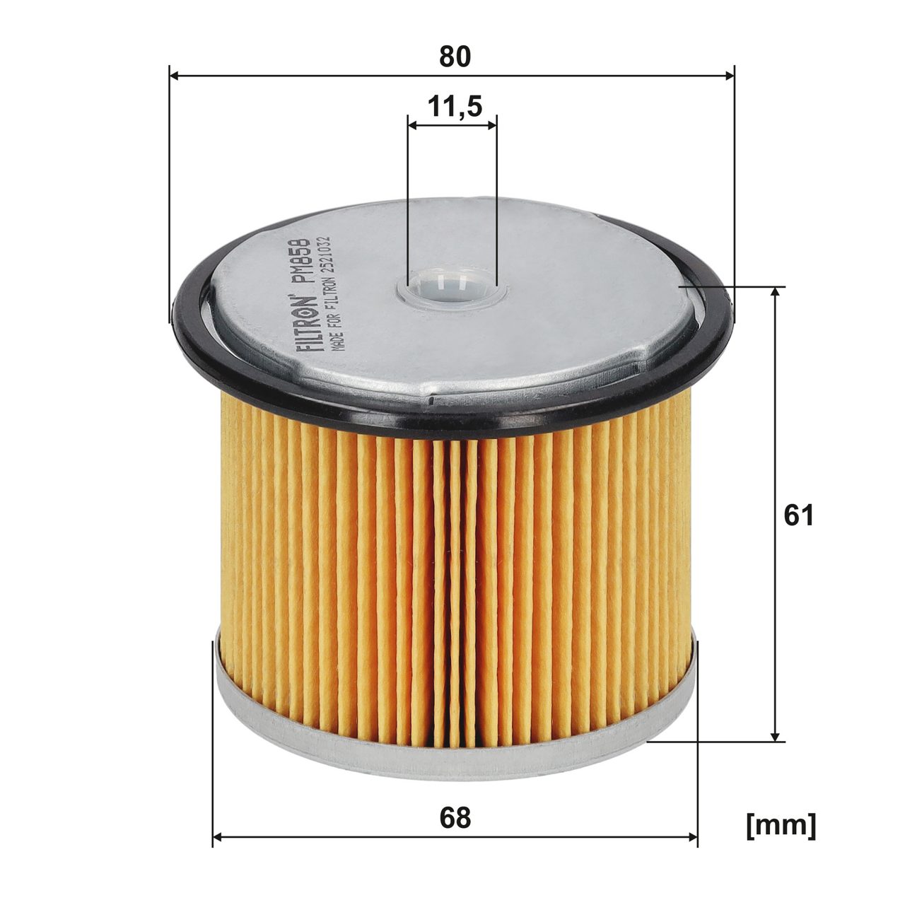 Product Image PM858_FILTRON