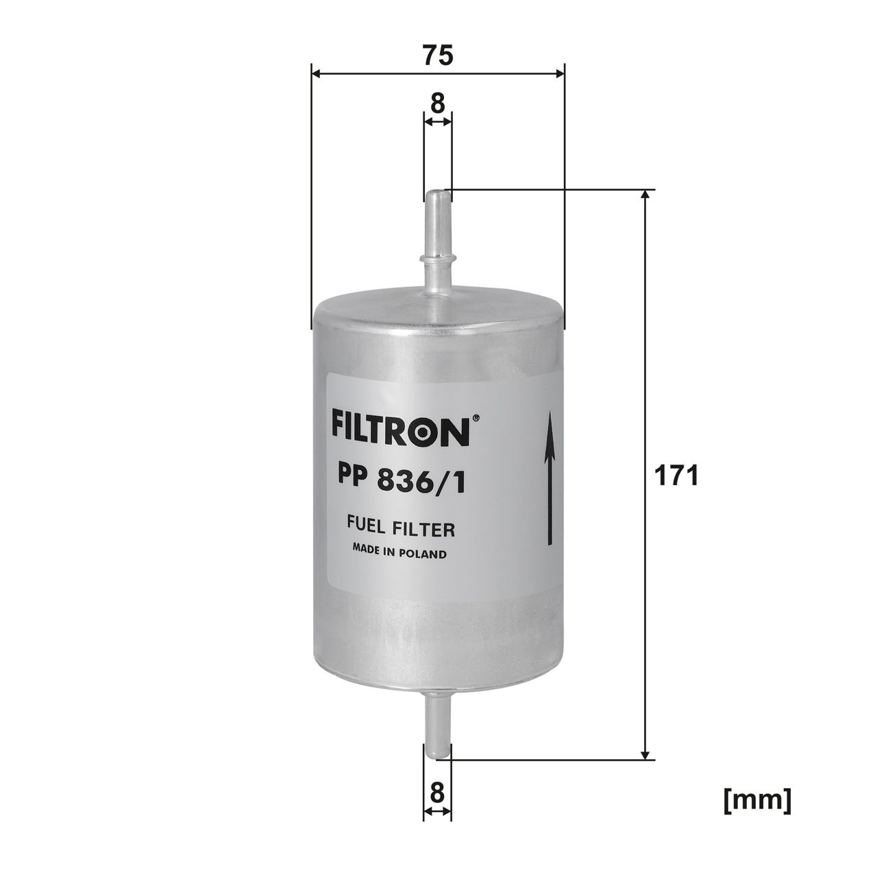 Product Image PP836/1_FILTRON