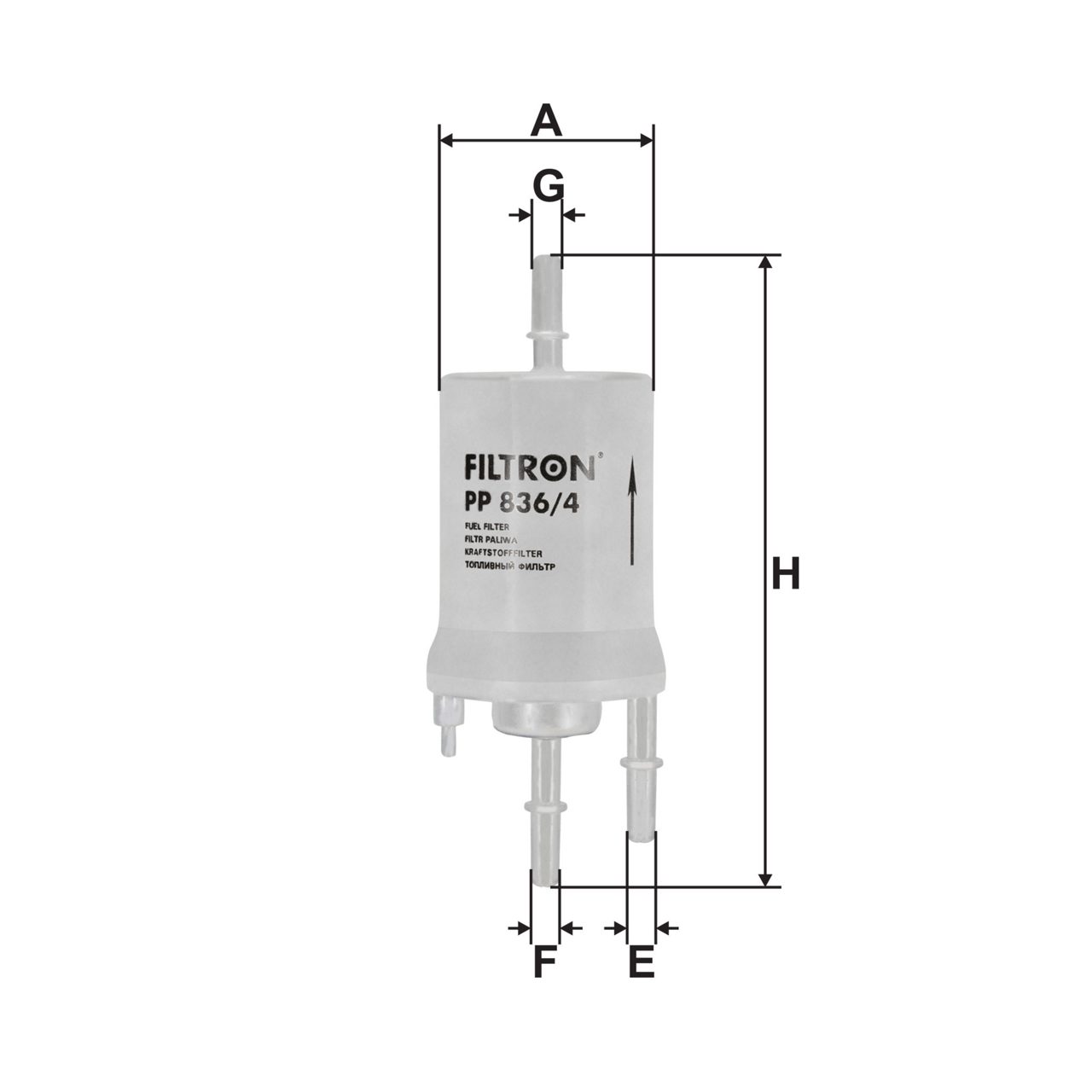 Product Image PP836/4_FILTRON