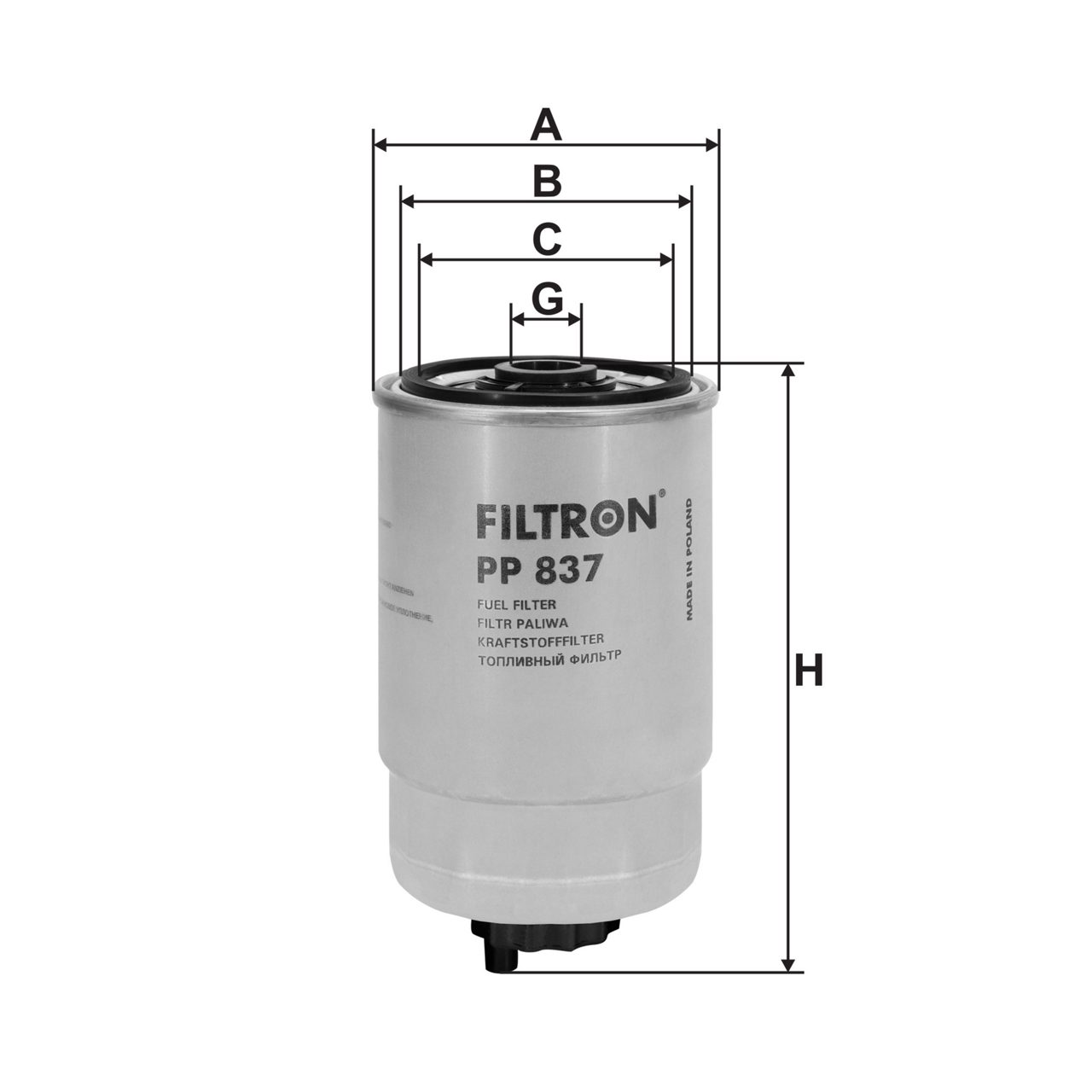 Product Image PP837_FILTRON