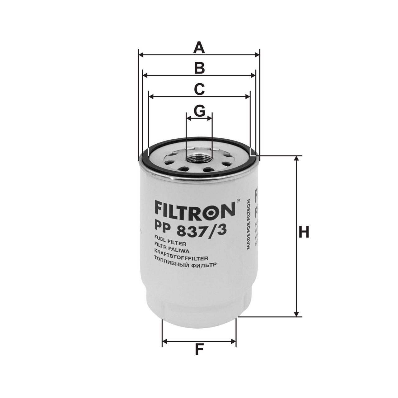 Product Image PP837/3_FILTRON