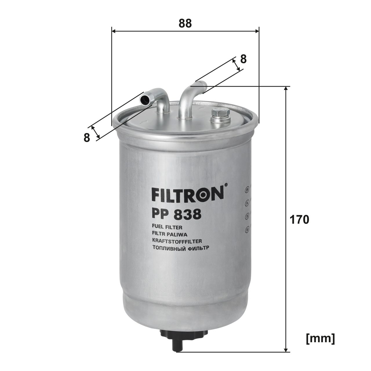 Product Image PP838_FILTRON