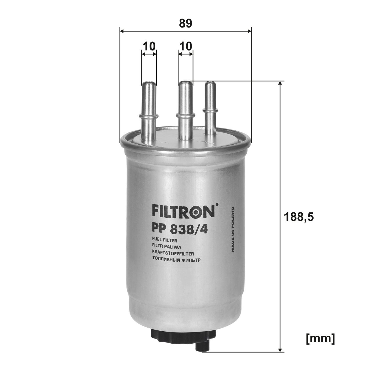 Product Image PP838/4_FILTRON