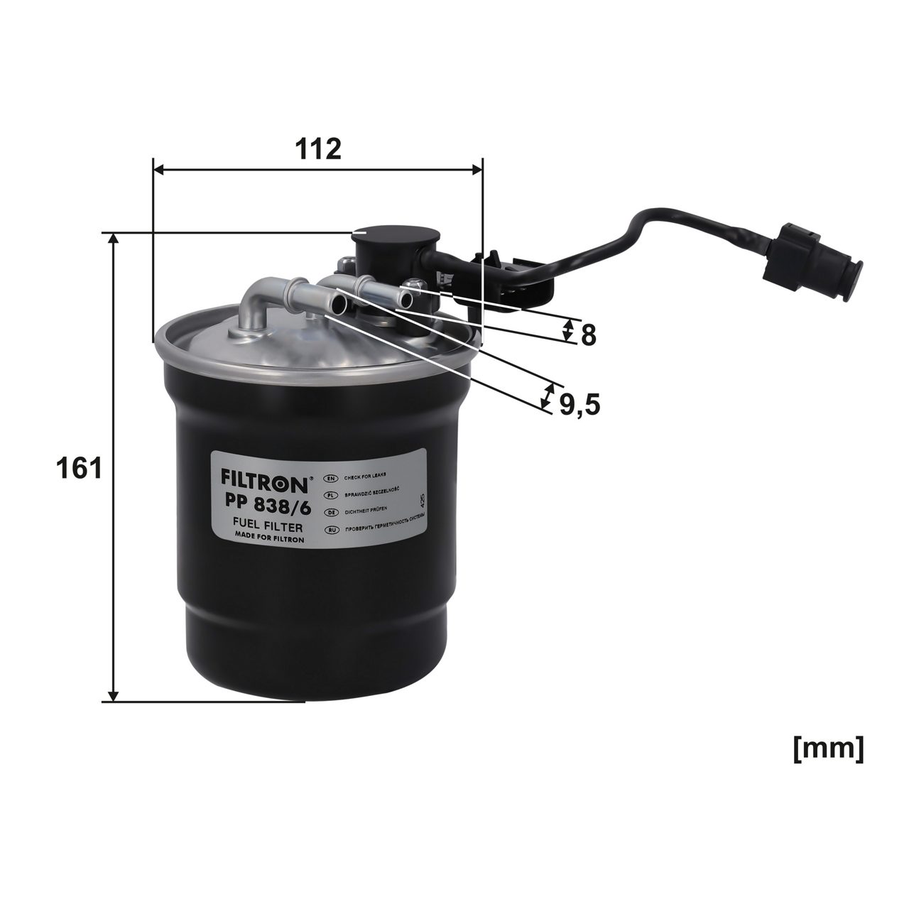 Product Image PP838/6_FILTRON