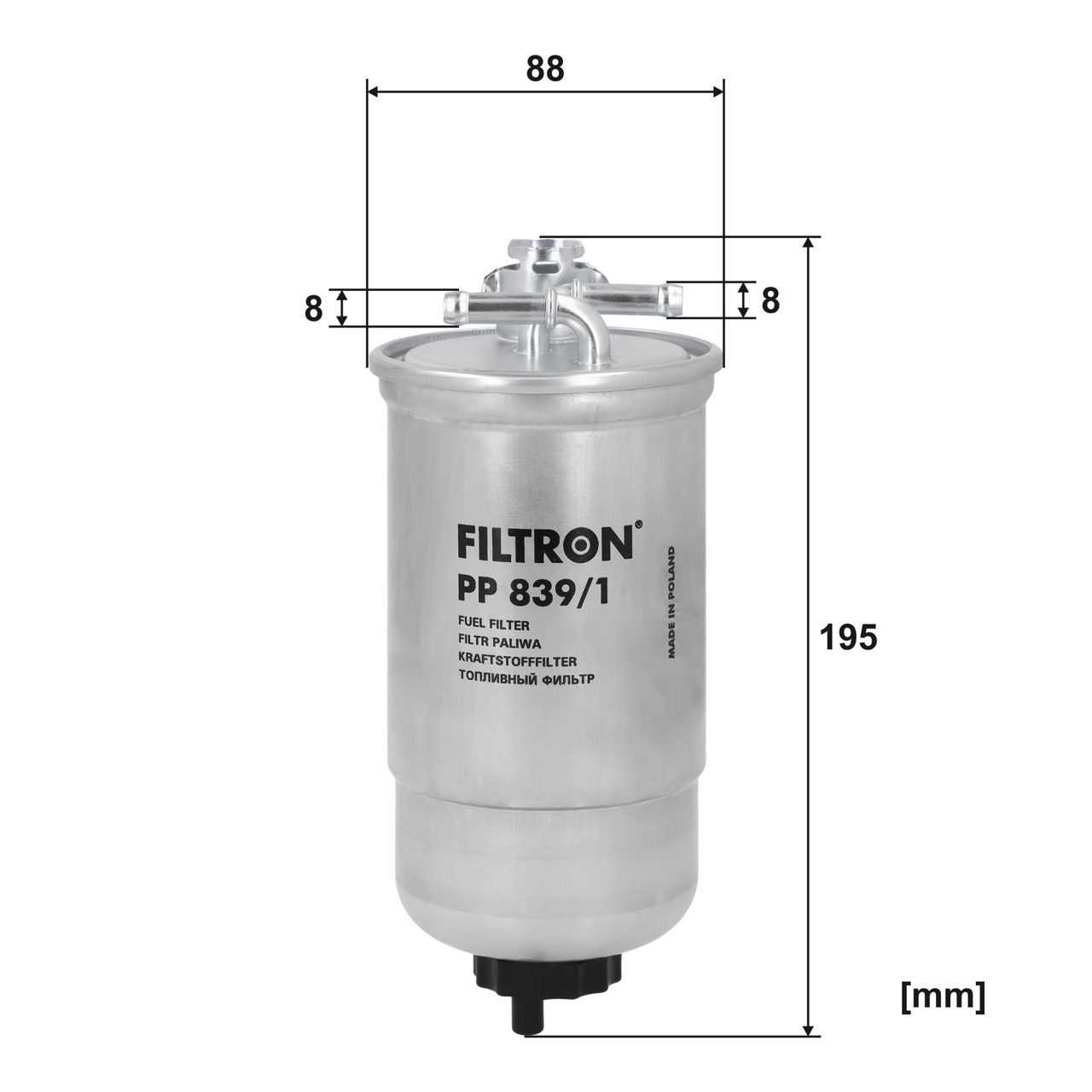 Product Image PP839/1_FILTRON