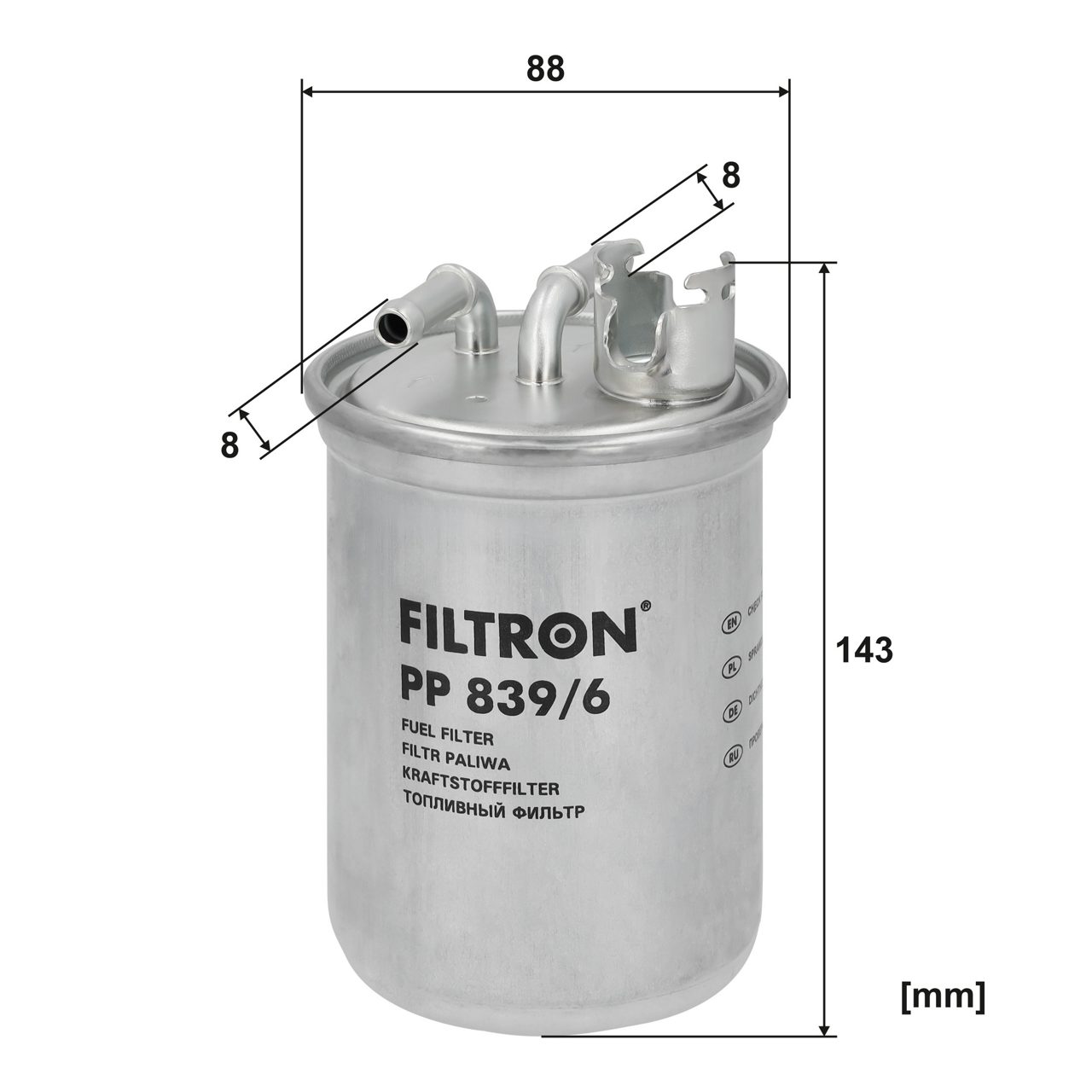 Product Image PP839/6_FILTRON