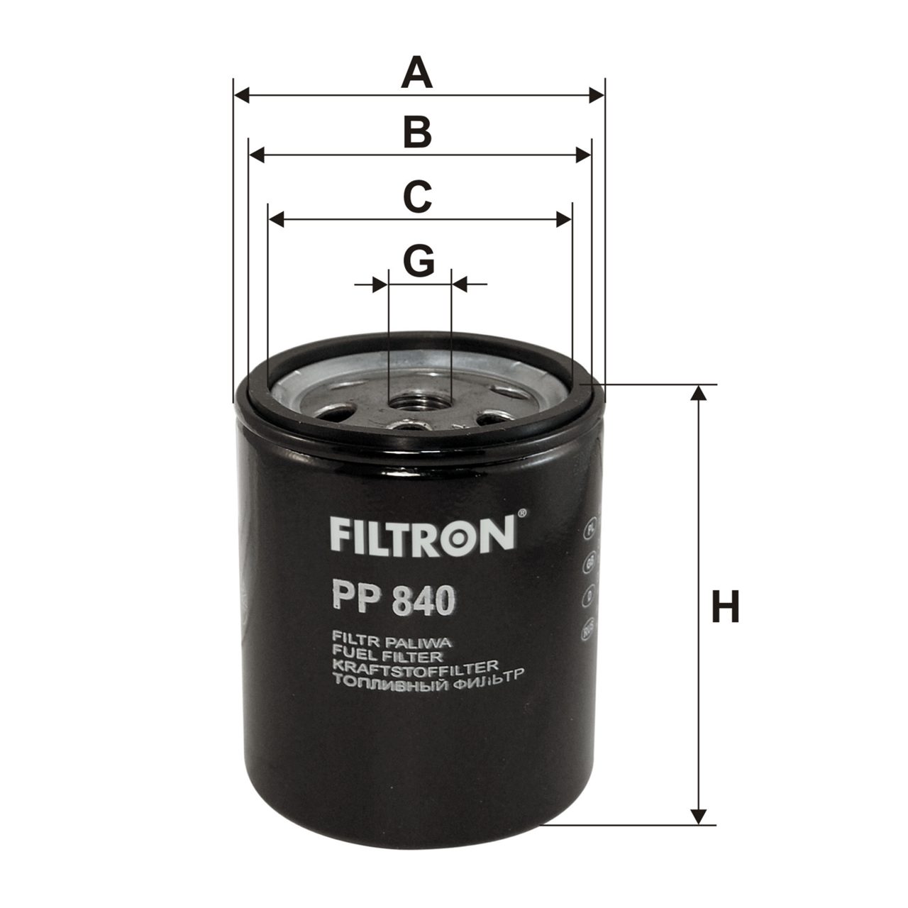 Product Image PP840_FILTRON
