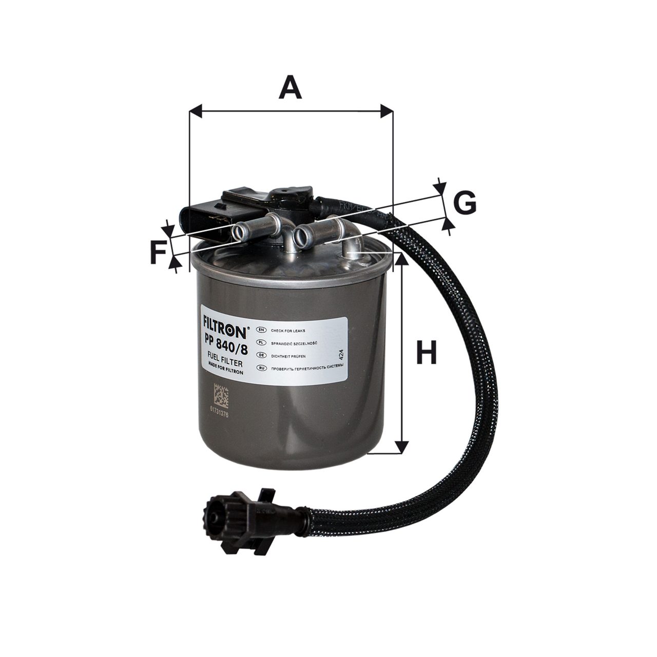 Product Image PP840/8_FILTRON