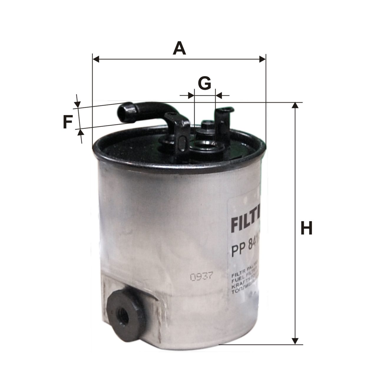 Product Image PP841/3_FILTRON