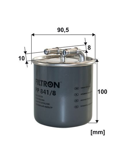 Product Image PP841/8_FILTRON