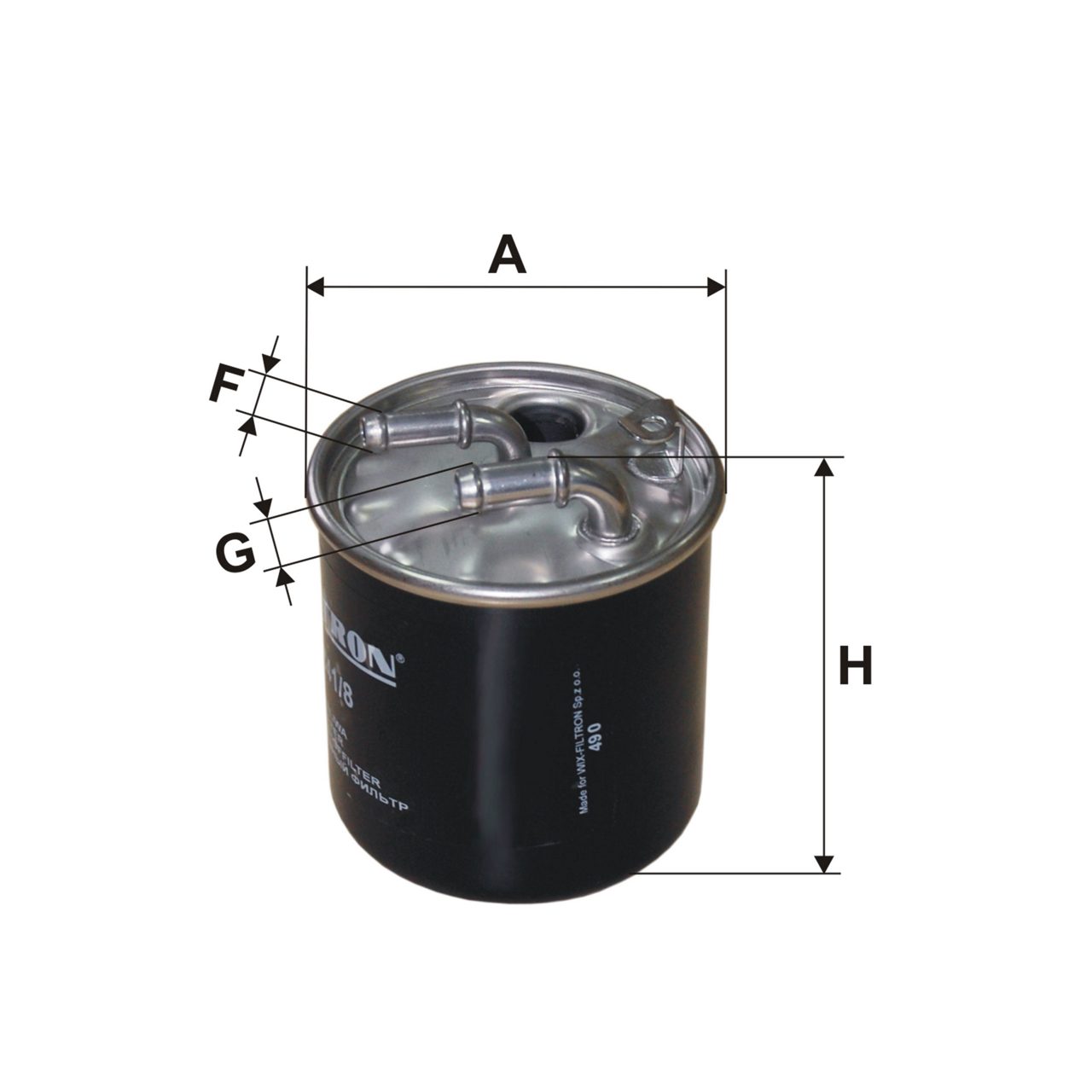 Product Image PP841/8_FILTRON