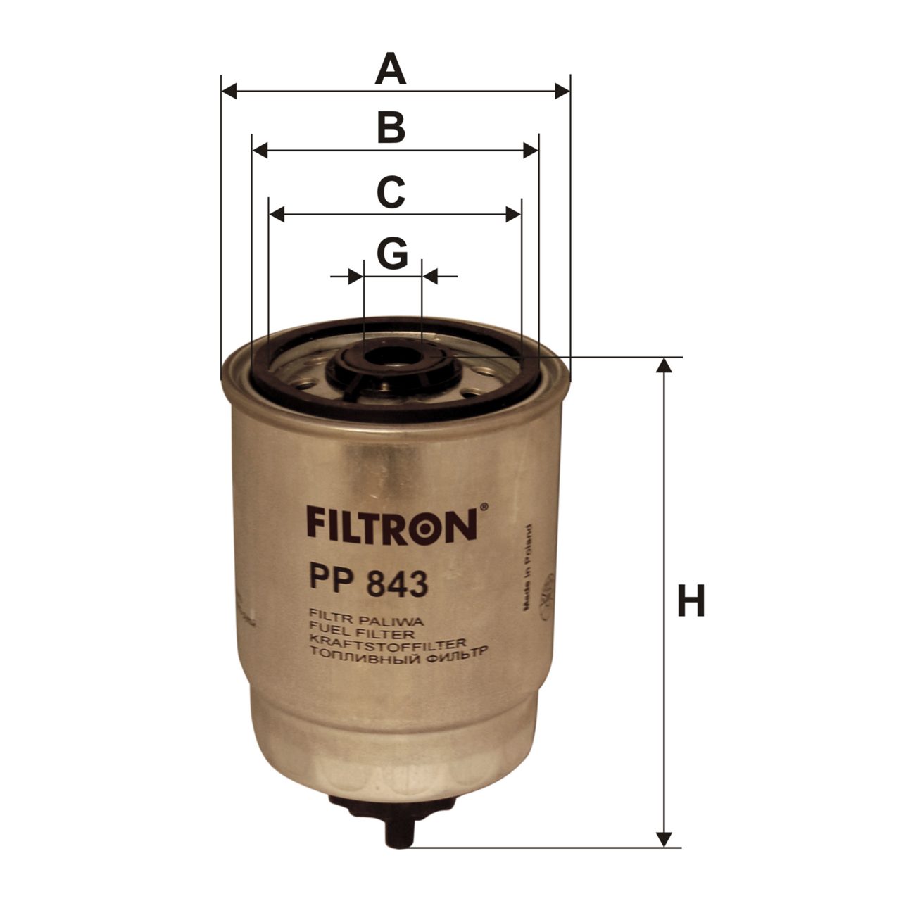 Product Image PP843_FILTRON