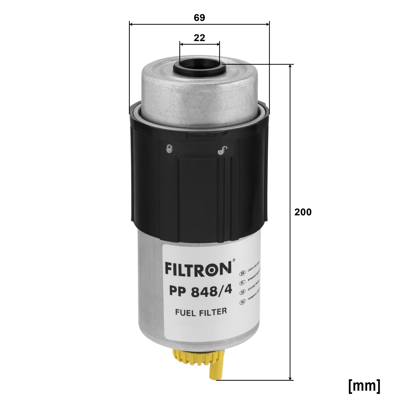 Product Image PP848/4_FILTRON