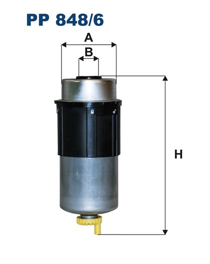 Product Image PP848/6_FILTRON