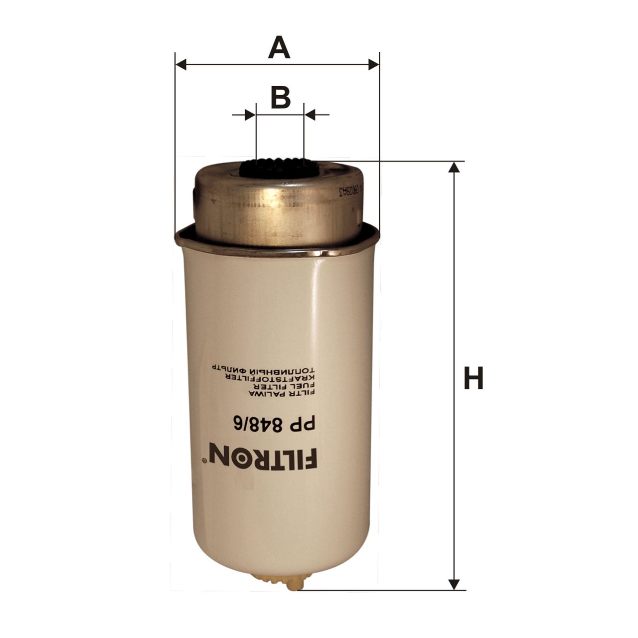 Product Image PP848/6_FILTRON