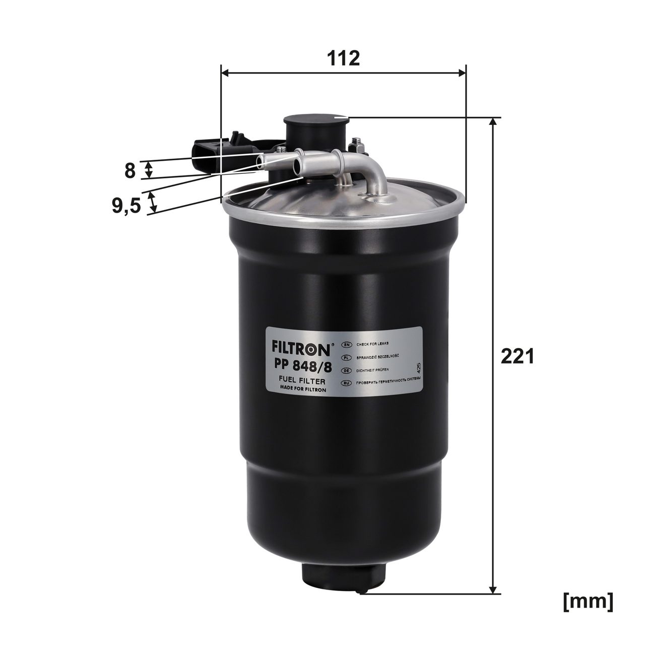 Product Image PP848/8_FILTRON