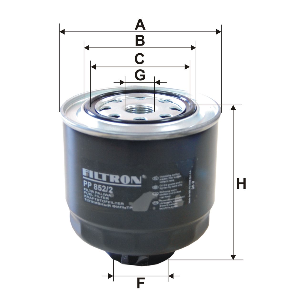 Product Image PP852/2_FILTRON