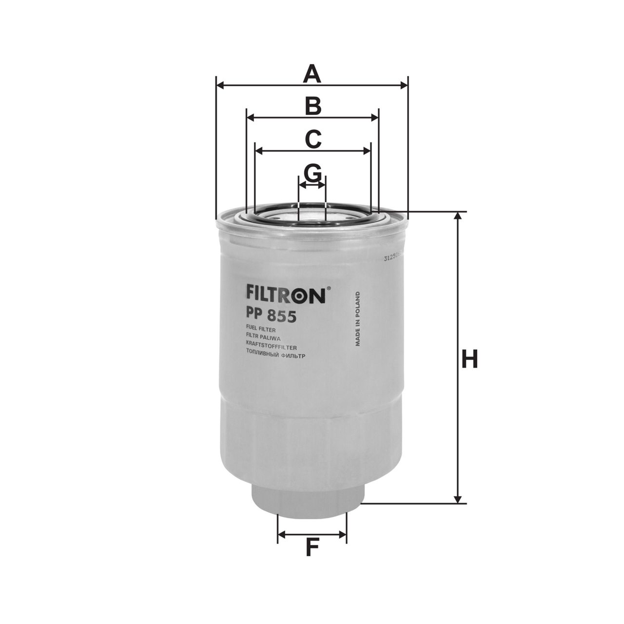 Product Image PP855_FILTRON