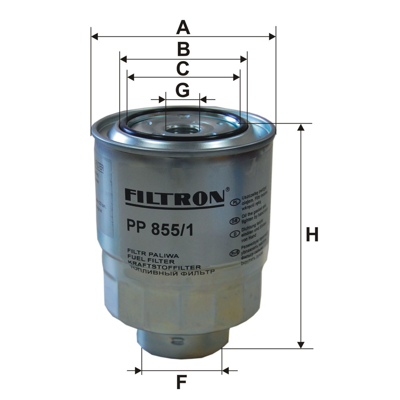Product Image PP855/1_FILTRON